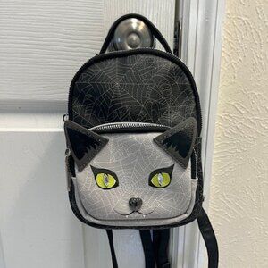 Betsy Betsey Johnson Vampire Kitty Bat Mini Backpack AUTHENTIC NEW Halloween